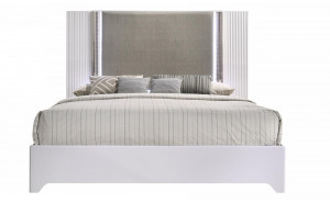 Aspen Bed White Global Furniture Aspen Bed White Global Furniture