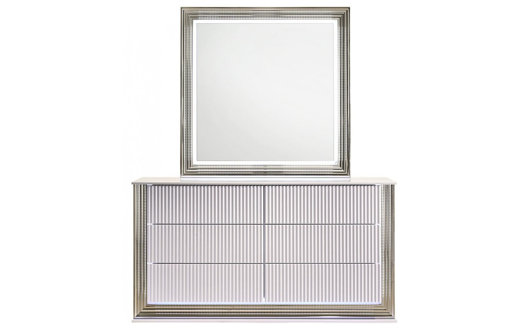 Aspen Dresser White Global Furniture