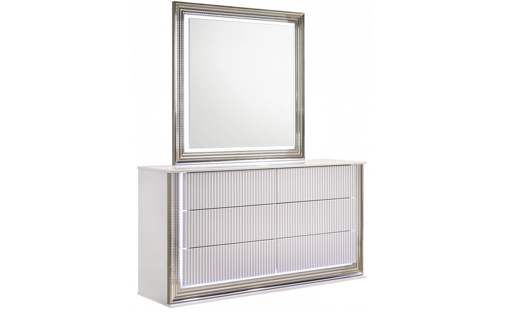 Aspen Dresser White Global Furniture