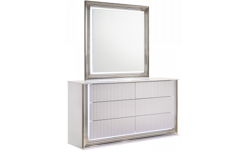 Aspen Dresser White Global Furniture Aspen Dresser White Global Furniture