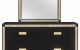 Blake Chest Black / Gold Global Furniture