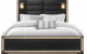 Blake Dresser Black / Gold Global Furniture