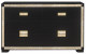 Blake Chest Black / Gold Global Furniture