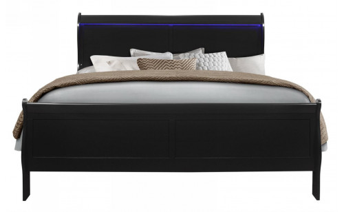 Charlie Bed Black Global Furniture Charlie Bed Black Global Furniture