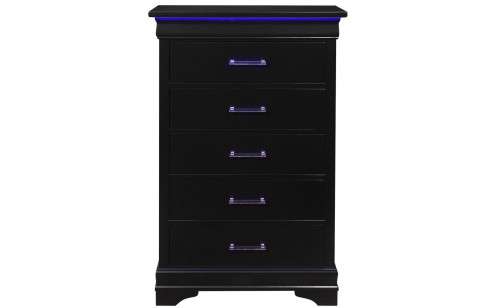 Charlie Chest Black Global Furniture Charlie Chest Black Global Furniture