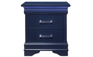 Charlie Nightstand Blue Global Furniture Charlie Nightstand Blue Global Furniture