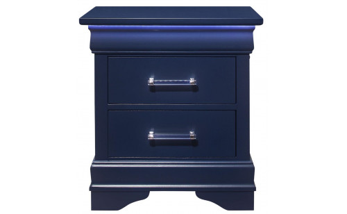 Charlie Nightstand Blue Global Furniture Charlie Nightstand Blue Global Furniture