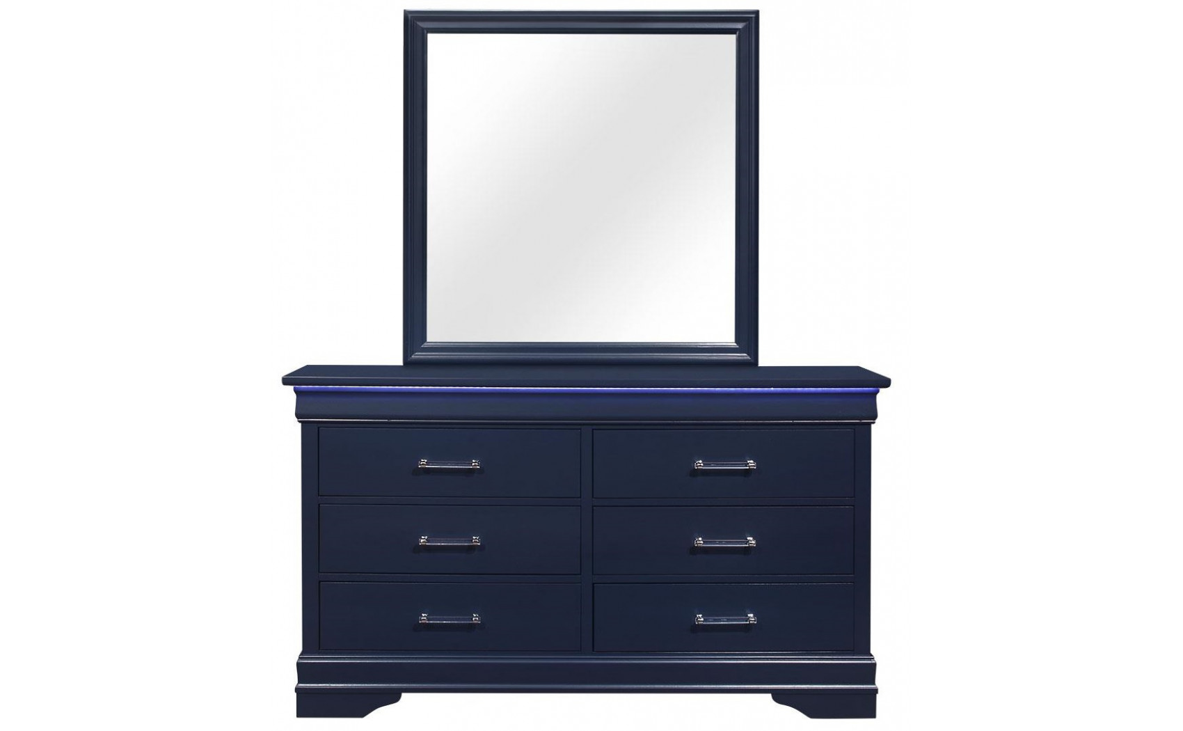 Charlie Dresser Blue Global Furniture