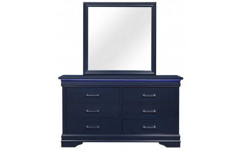 Charlie Dresser Blue Global Furniture Charlie Dresser Blue Global Furniture