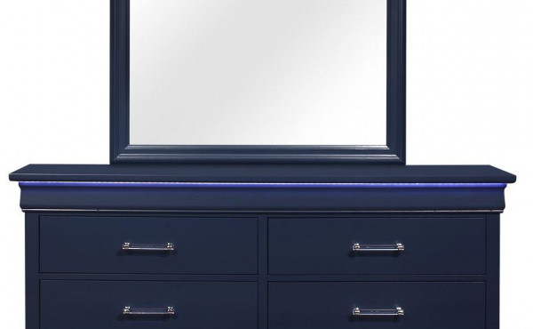Charlie Dresser Blue Global Furniture USA Charlie Dresser Blue Global Furniture USA