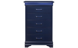 Charlie Chest Blue Global Furniture Charlie Chest Blue Global Furniture