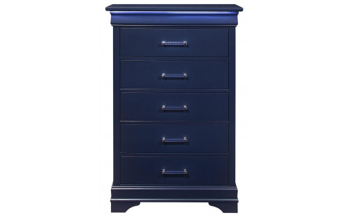 Charlie Chest Blue Global Furniture Charlie Chest Blue Global Furniture