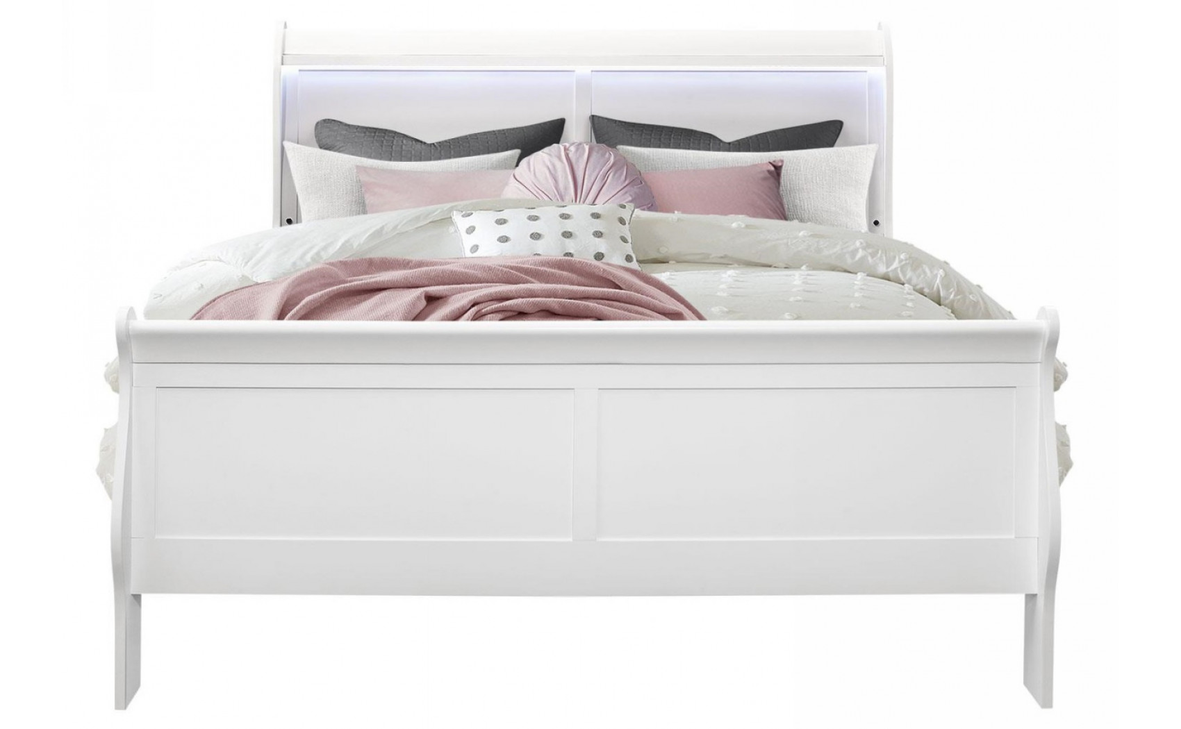 Charlie Dresser White Global Furniture