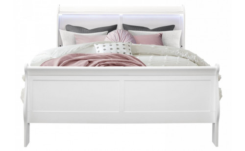 Charlie Bed White Global Furniture Charlie Bed White Global Furniture