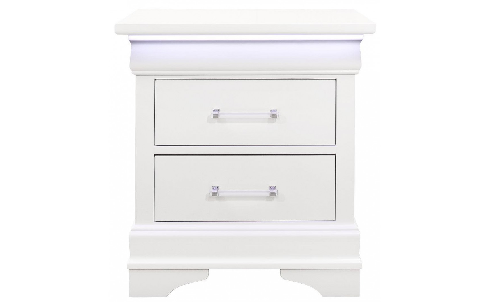 Charlie Dresser White Global Furniture