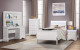 Charlie Bed White Global Furniture