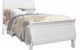 Charlie Bedroom Set White Global Furniture