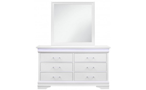 Charlie Dresser White Global Furniture Charlie Dresser White Global Furniture