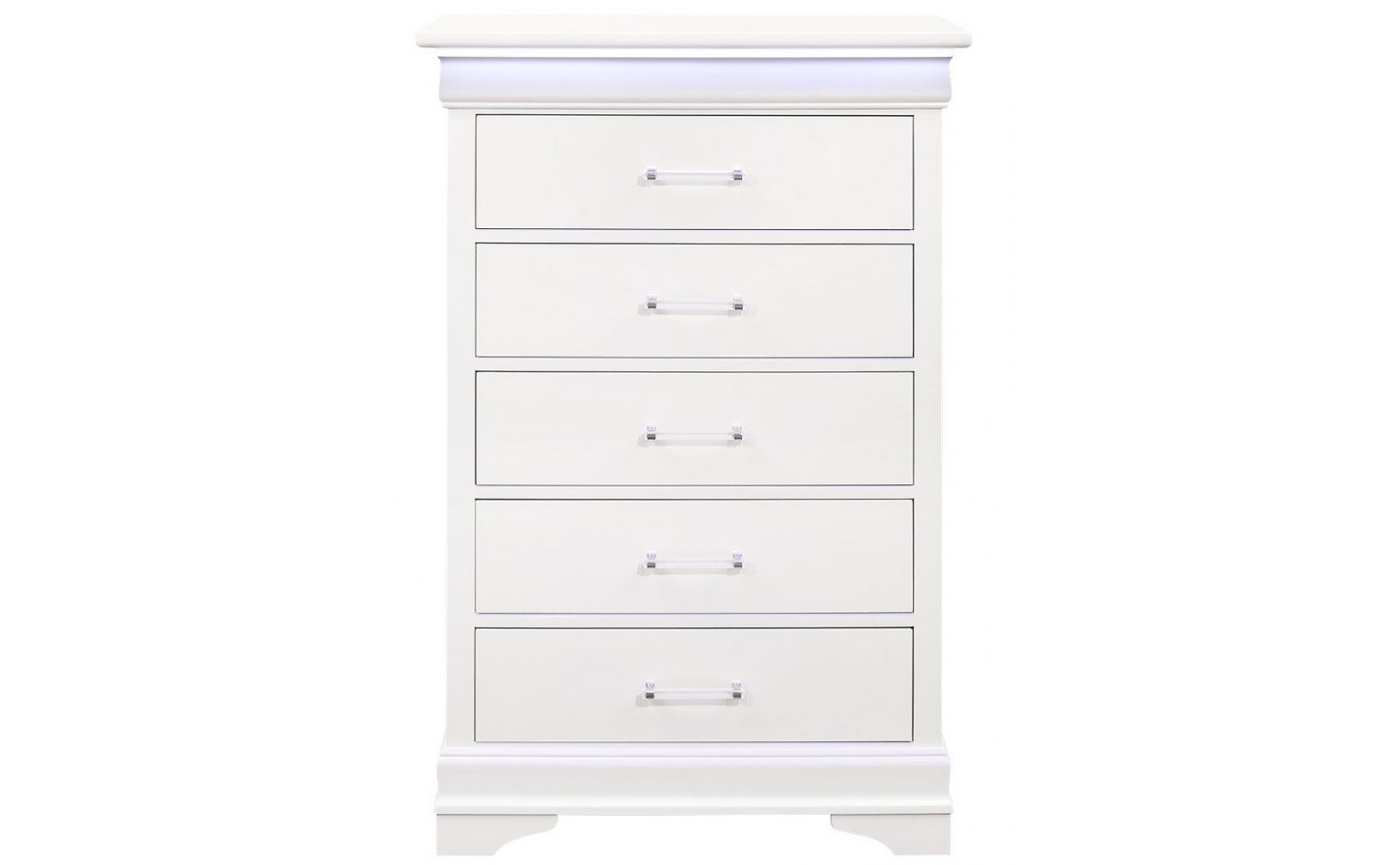 Charlie Dresser White Global Furniture