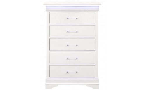 Charlie Chest White Global Furniture Charlie Chest White Global Furniture