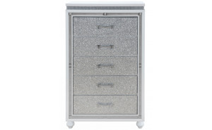 Collete Chest White Global Furniture Collete Chest White Global Furniture