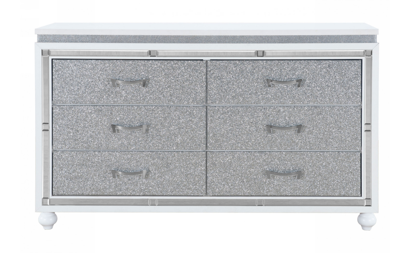 Collete Chest White Global Furniture