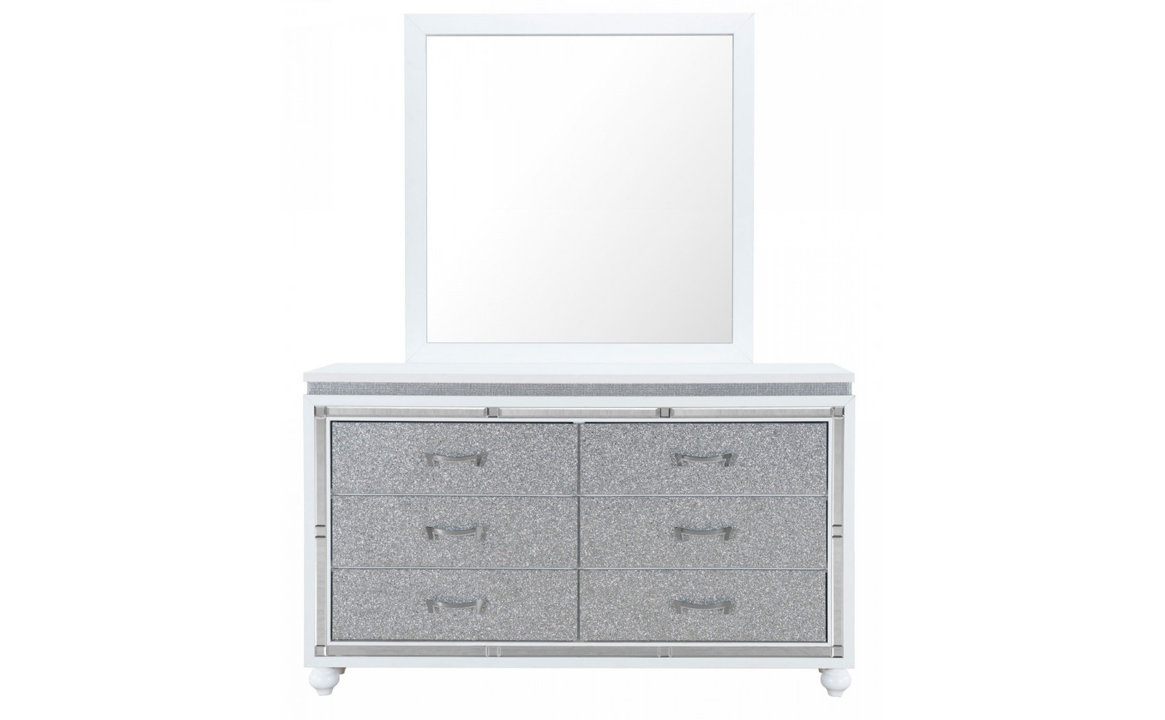 Collete Chest White Global Furniture