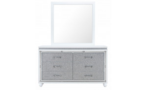 Collete Dresser White Global Furniture Collete Dresser White Global Furniture