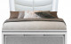 Collete Bed White Global Furniture