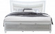 Collete Bed White Global Furniture