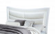 Collete Bed White Global Furniture