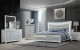 Collete Bed White Global Furniture