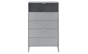 Enzo Chest Dark Grey Global Furniture Enzo Chest Dark Grey Global Furniture