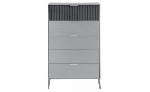 Enzo Chest Dark Grey Global Furniture