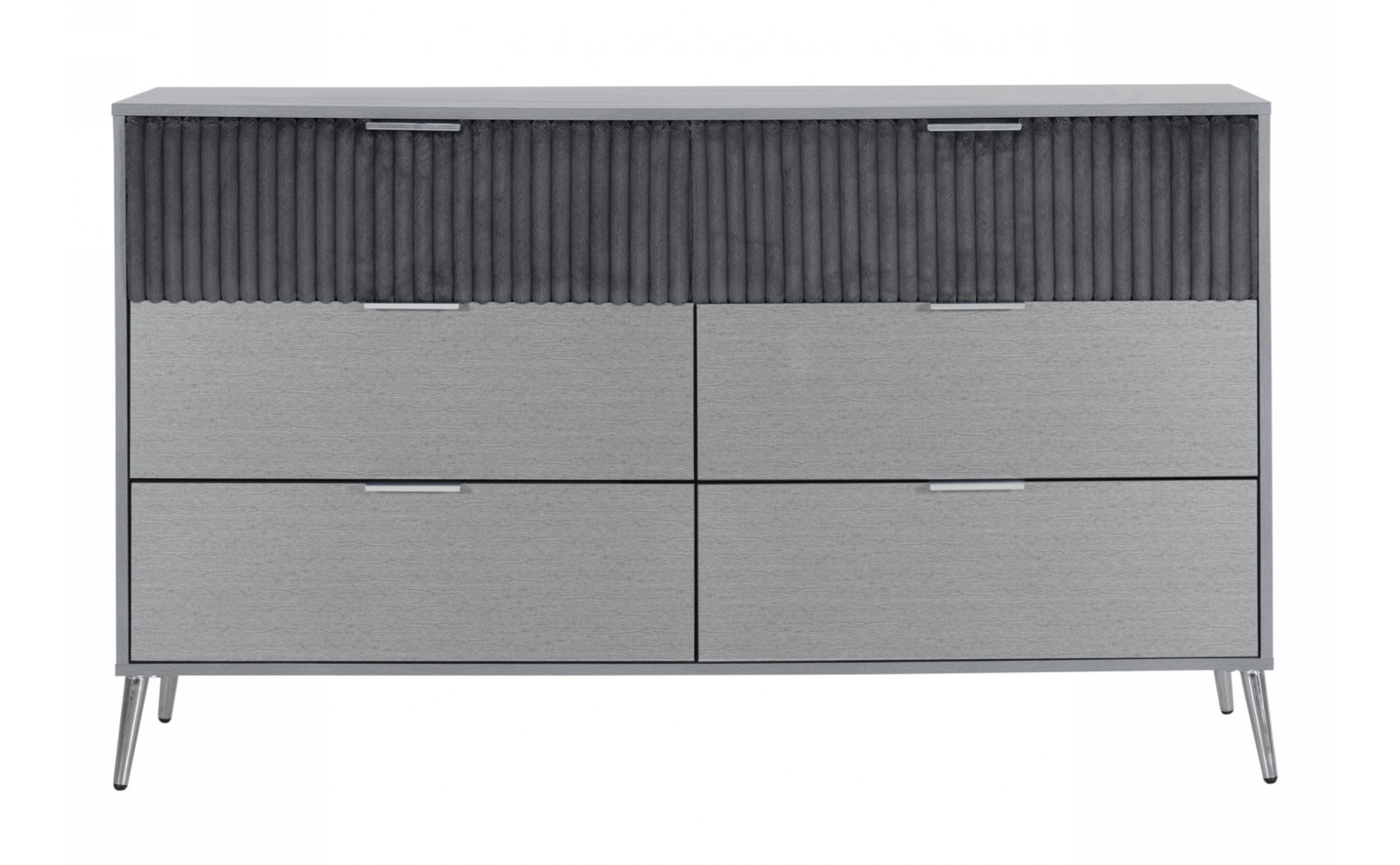 Enzo Dresser Dark Grey Global Furniture