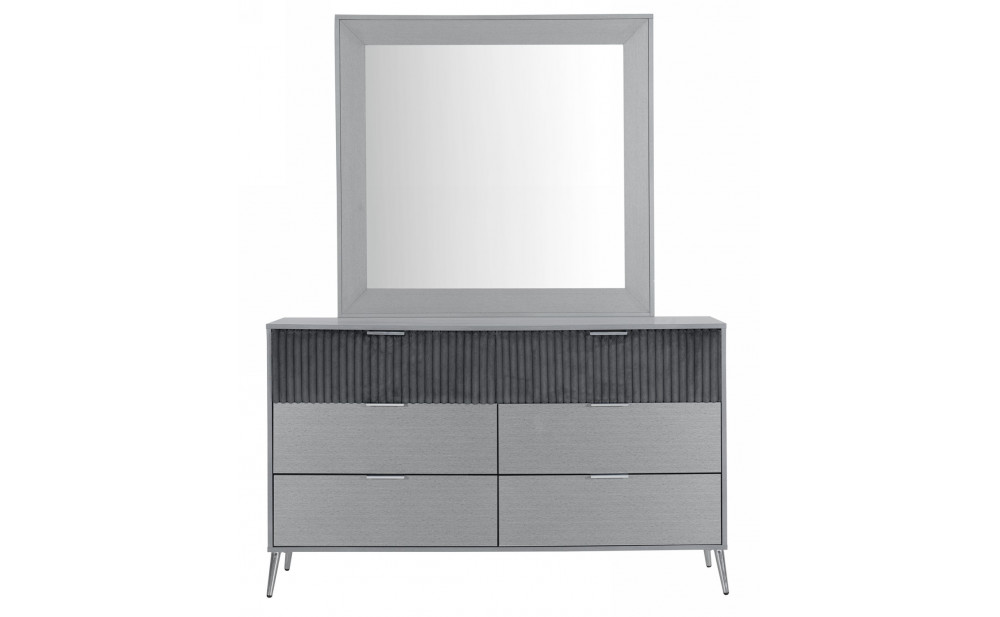 Enzo Casegoods Dark Grey Global Furniture