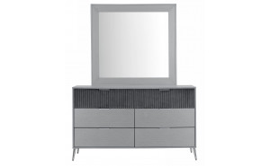 Enzo Dresser Dark Grey Global Furniture Enzo Dresser Dark Grey Global Furniture