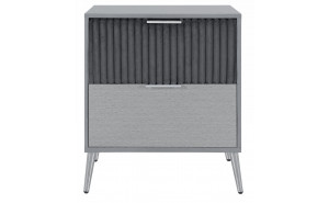 Enzo Nightstand Dark Grey Global Furniture Enzo Nightstand Dark Grey Global Furniture