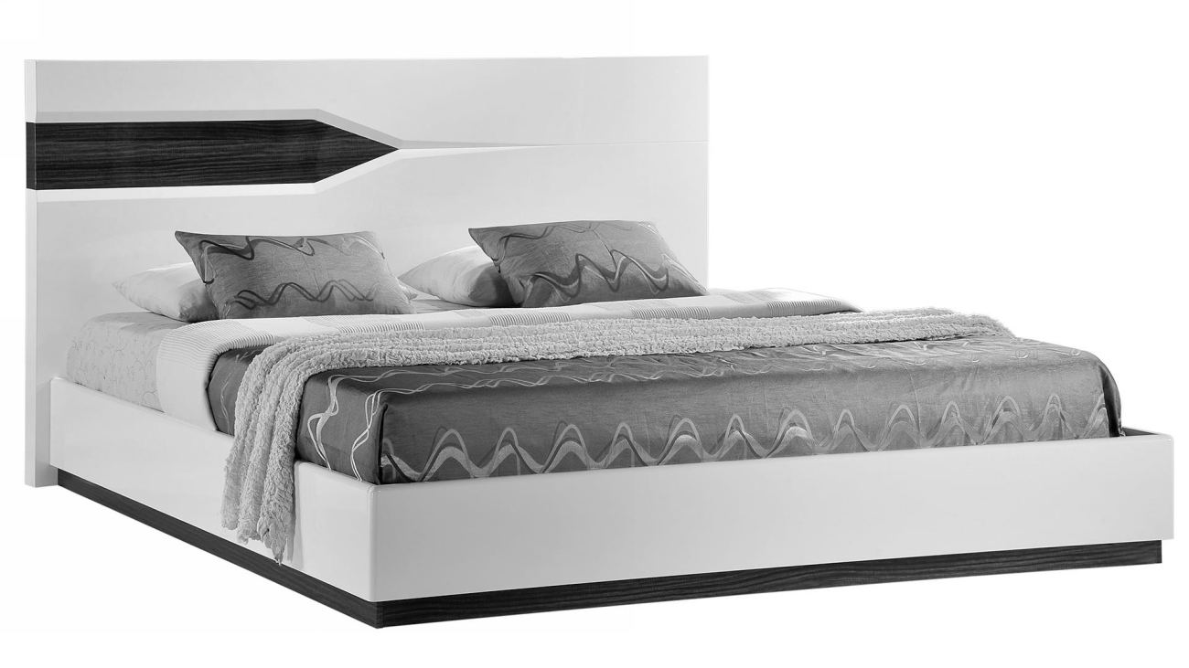 Hudson Bedroom Set White / Grey Global Furniture USA