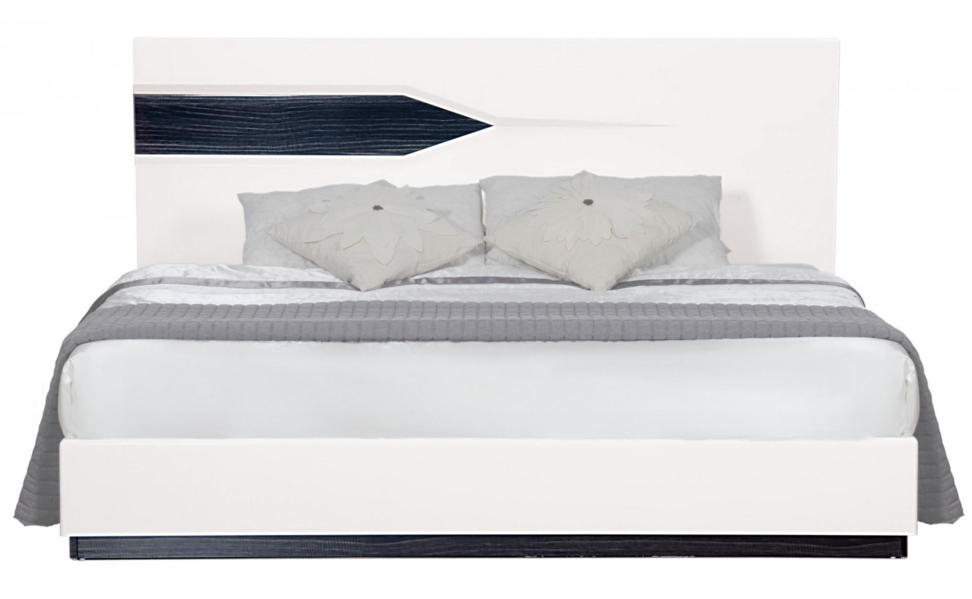 Hudson Bedroom Set White / Grey Global Furniture USA