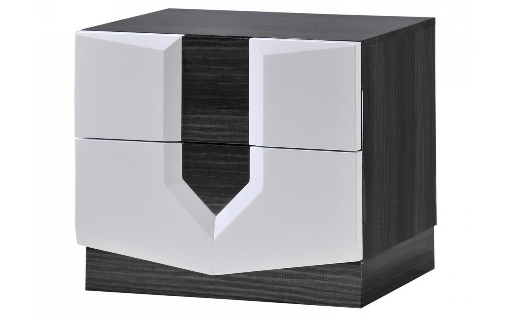 Hudson Bedroom Set White / Grey Global Furniture USA