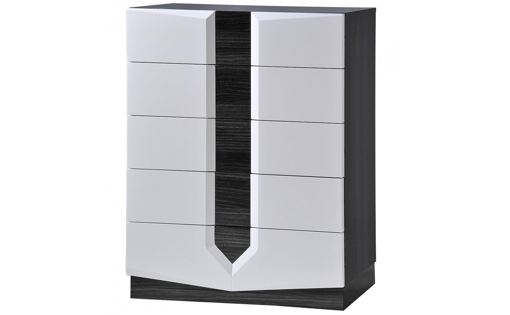 Hudson Dresser White / Grey Global Furniture