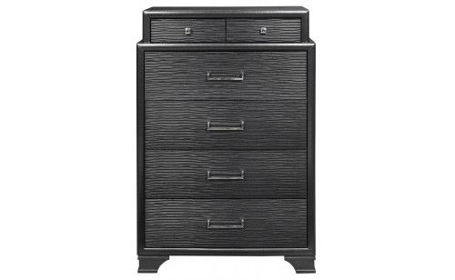 Jordyn Chest Grey Global Furniture