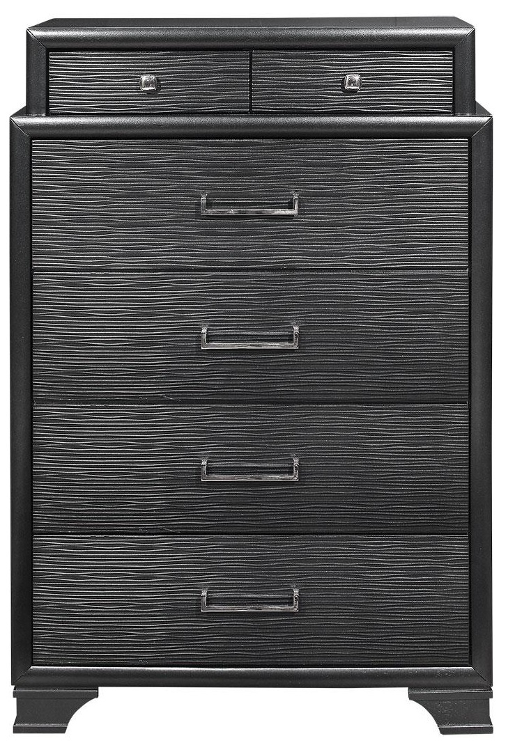 Jordyn Bedroom Set Grey Global Furniture USA