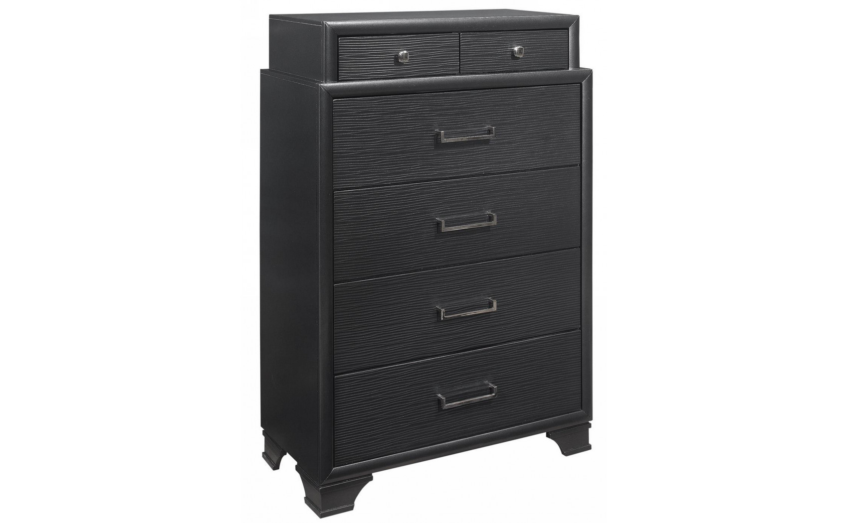 Jordyn Bed Grey Global Furniture