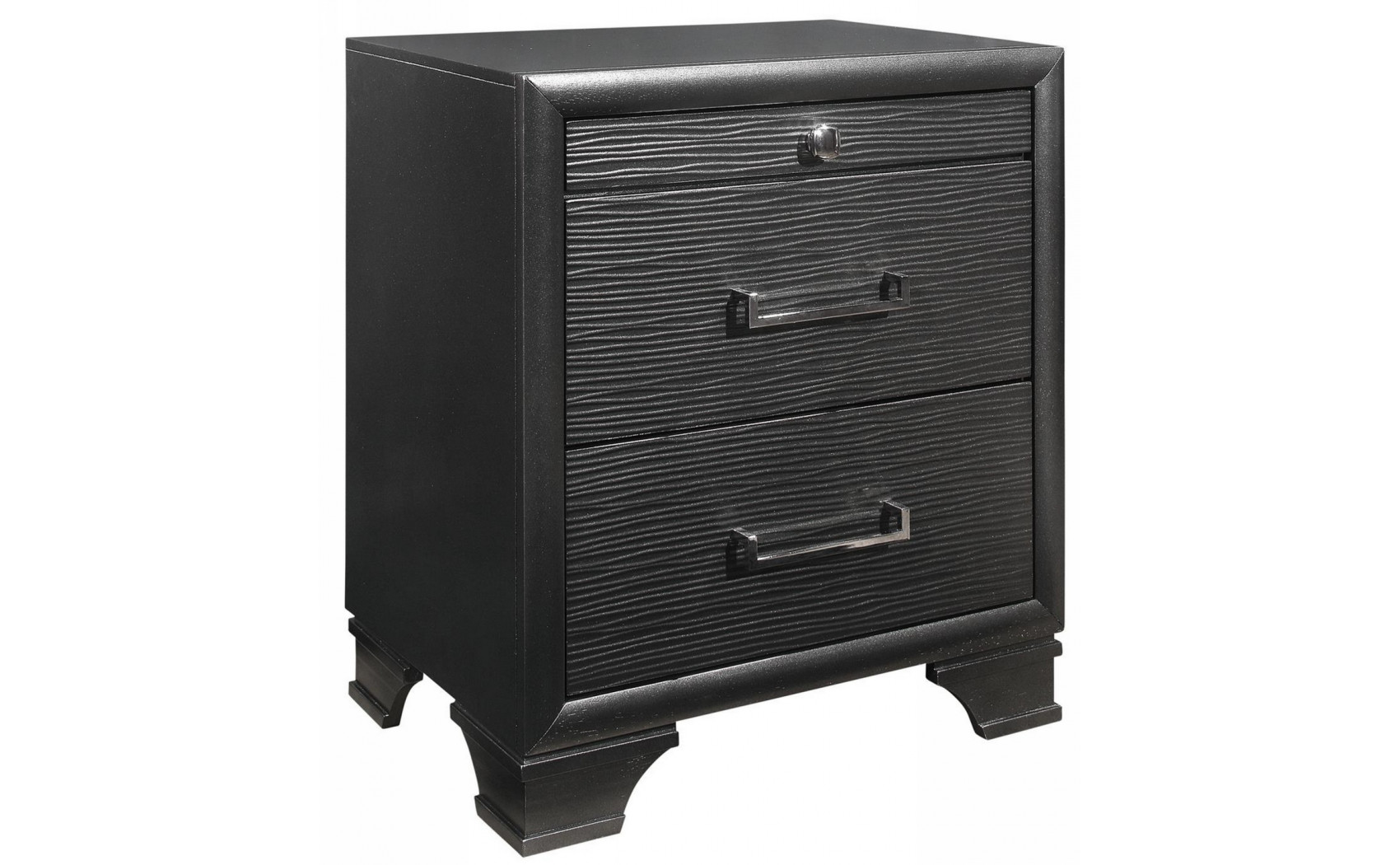 Jordyn Bed Grey Global Furniture