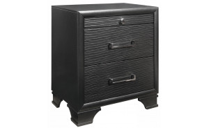 Jordyn Nightstand Grey Global Furniture Jordyn Nightstand Grey Global Furniture