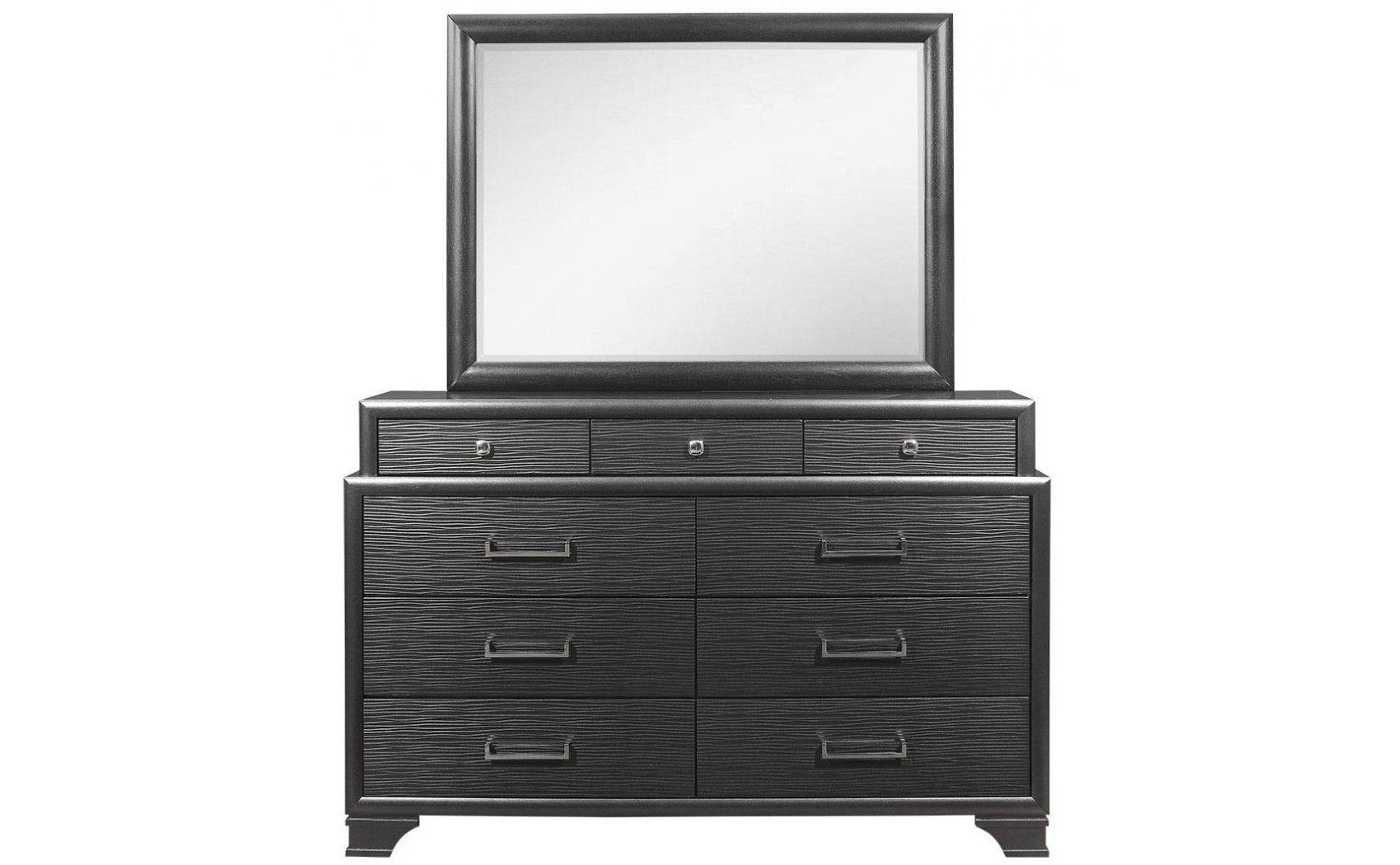 Jordyn Bed Grey Global Furniture