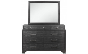 Jordyn Dresser Grey Global Furniture Jordyn Dresser Grey Global Furniture