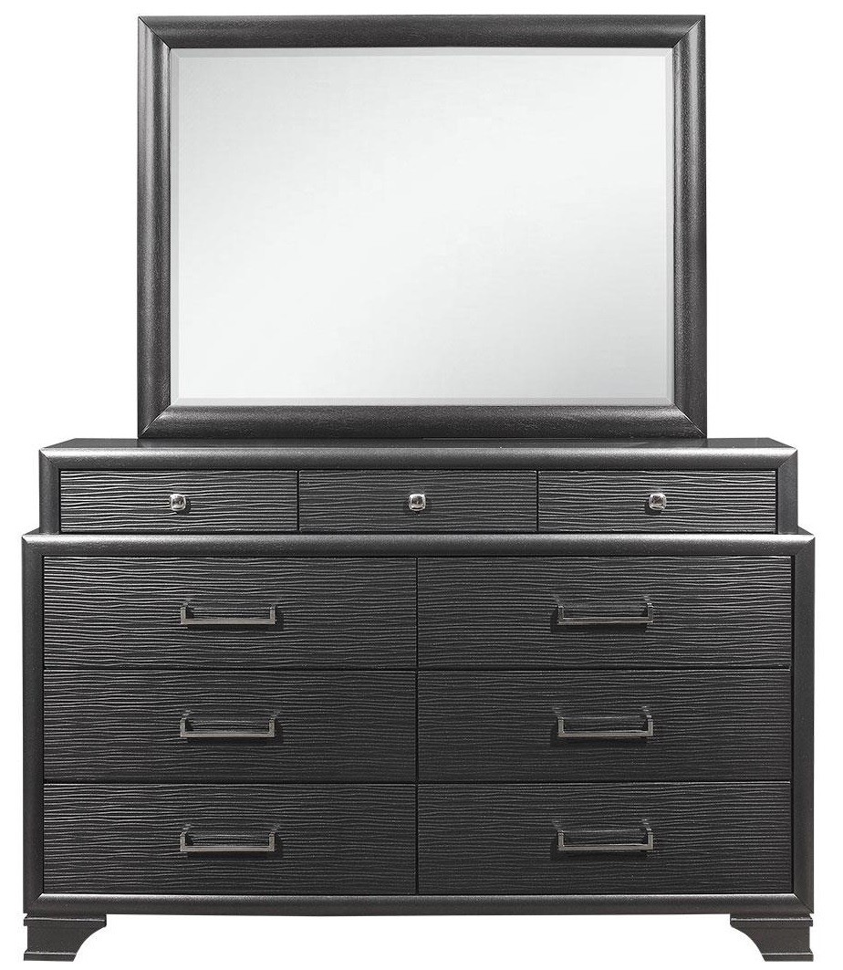Jordyn Bedroom Set Grey Global Furniture USA